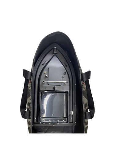 Hallow-Yem Tekne Su Itici Balıkçı Teknesi Saklama Çantası-Kamuflaj