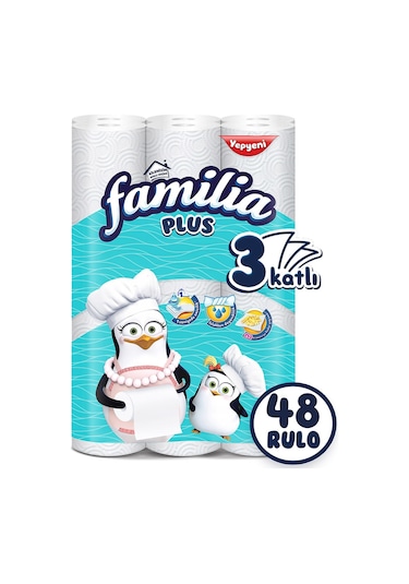 Familia Plus Kağıt Havlu 48 Rulo
