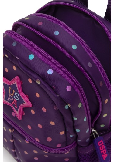 U.s. Polo Assn. Kız Çocuk Mor Çanta 50315099-vr038 Mor