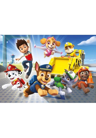 Clementoni 26203 Paw Patrol Supercolor 60 Parça