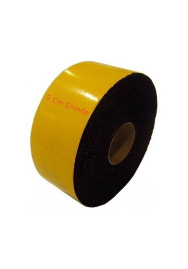 Trself-01 Araç Ses Yalıtım Kauçuk Alev Almaz Bant 5 Cm X15 Mt