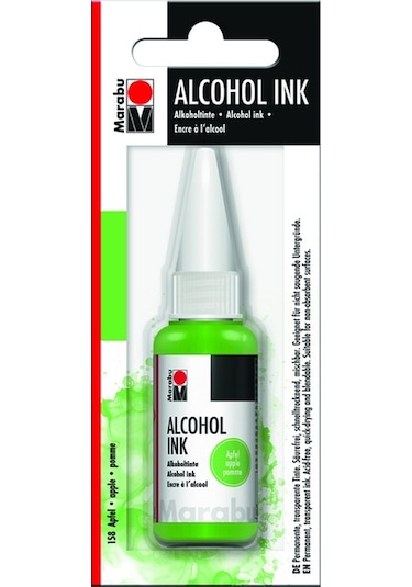 Marabu Alkol Bazlı Mürekkep 20 Ml. Apple Ma-12160059158