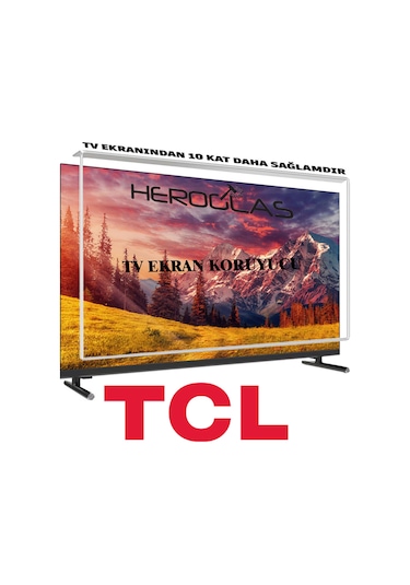 Tcl 55v6b 55inç Tv Ekran Koruyucu