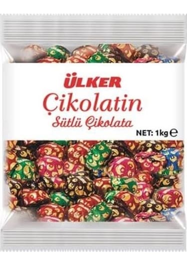 Ülker Çikolatin Sütlü Çikolata 1 KG