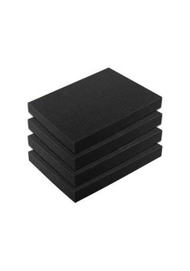 Homyl Çıkarma Ve Çekme Ped Kare Sünger Liner Pad Üretim 30.5x30.5x2.5cm