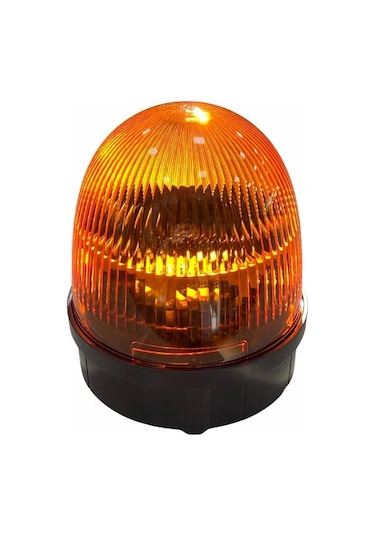 Hella 9v-32v Çakar Tepe Lamba Ledli Turuncu 141 157 Mm