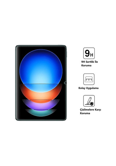 Xiaomi Pad 6s Pro 12.4 İnç Ekran Koruyucu Nano Şeffaf Esnek