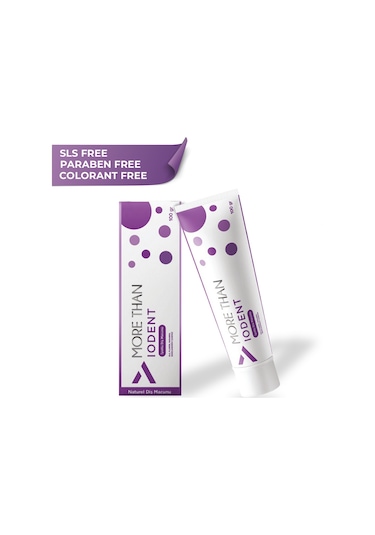 More Than Iodent Diş Macunu 100 G