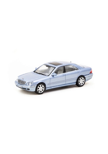1:64 Tarmac Works Mercedes Benz S Class Horizon Blue