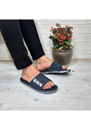 Brn 0002 M-g Siyah Kaydırmaz Esnek Islak Zemin Terliği 001