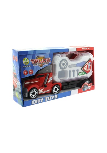 Sesli Işıklı Çantalı Sök Tak - Kamyon