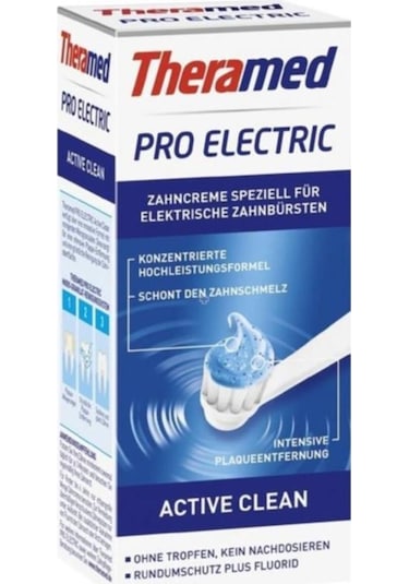 Theramed Pro Electric Active Clean Diş Macunu 50 ML