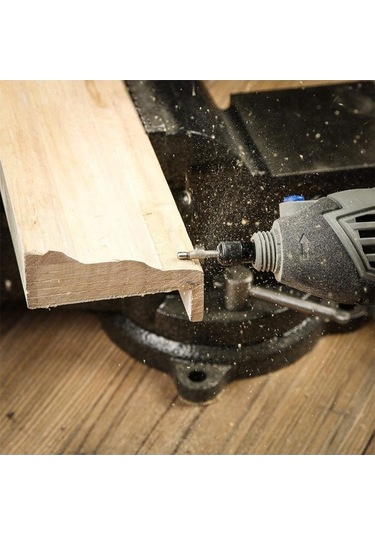 Ebitda 10 Adet Hss+titanyum Freze Ucu Seti: Altın/gümüş Renk, Günlük Ahşap İşler İçin Mükemmel Yardımcı