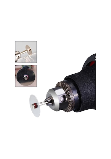 Dremel Matkap Testere Diski 6 Parça Set İnce Kesim Mini Testere