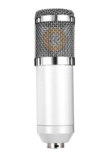Profesyonel Stüdyo Kalitesinde Yüksek Hassasiyetli Kondenser Mikrofon, Radyo Yayını Ve Ses Kaydı İçin İdeal