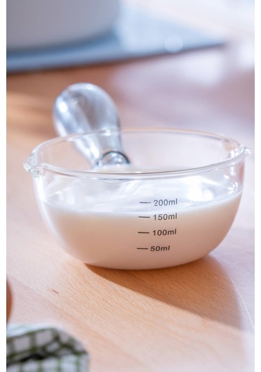 Cam Ölçü Kabı - 210 Ml