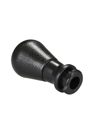 Xindoker Peugeot 206 207 İçin 5 Vitesli Manuel Vites Kolu Ergonomik Tasarım, Kolay Montaj, Dayanıklı Malzeme Siyah