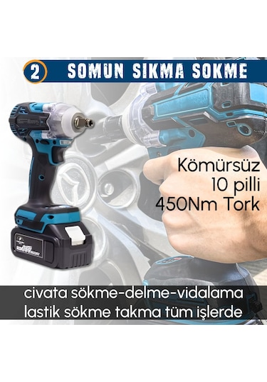 Chelikbei EEA379 Akülü 8'li Set