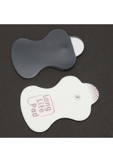 Yifomall Tens Cihazı İçin Yenilebilir Elektrot Yedek Patchleri, 2.2mm Düğme, 12 Adet 6 Çift , Ev/gym/ofis Kullanıma Uygun, Omron Ve Çoğu Modelle Uyumlu