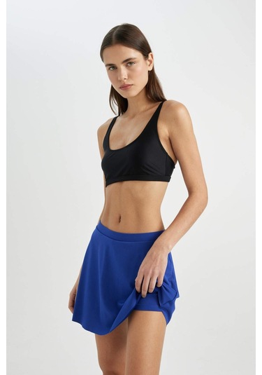 DeFacto Plaj Eteği-Fall in Love Z0670AZ24SMBE114 Mavi