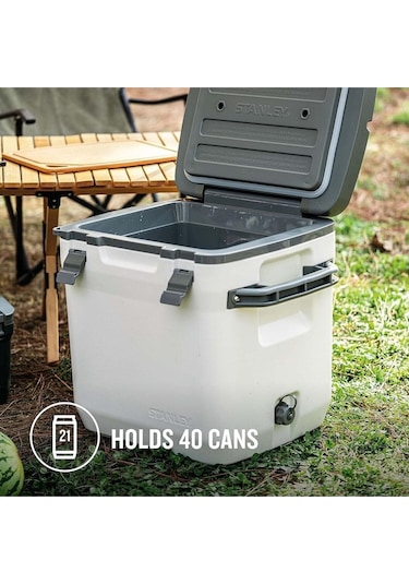 Stanley Adventure Taşınabilir Soğutucu Kamp Buzluğu 28 Lt Beyaz