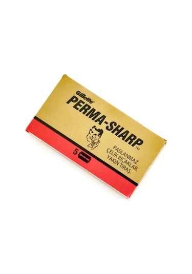 Permasharp Çift Taraflı Yaprak Jilet Tıraş Bıçağı 20 x 5 Paket