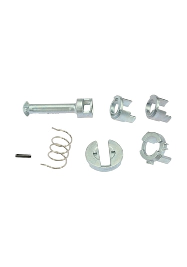 Vkemall Bmw E46 3 Serisi 1998-2005 Ön Sol-sağ Kapı Kilidi Tamir Seti, 7 Parça Metal Yer Değiştirme Parçası Marka