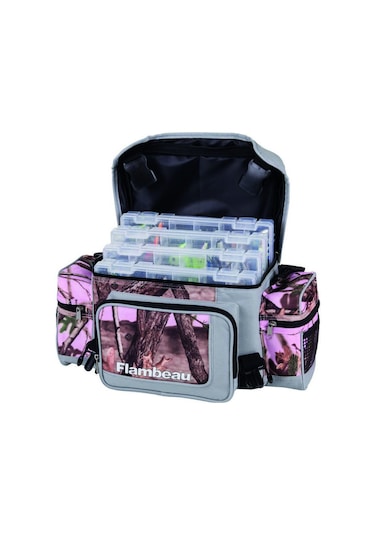 Flambeau 400pk Pink Camo Balıkçı Çantası