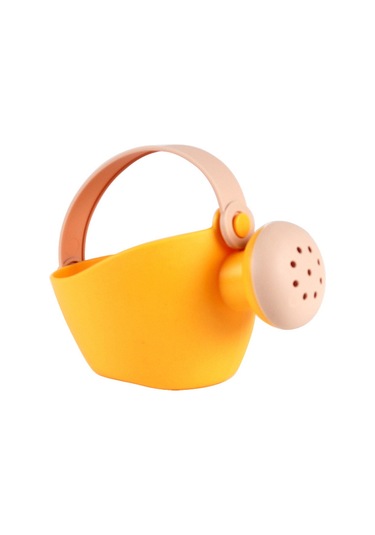 Kosona Çocuklar İçin Eğitici Sulama Kova Oyunu - Plastik Renkli Bahçe Ve Plaj Oyuncağı Pembe Vazo + Yeşil Kollü Pembe - Yeşil