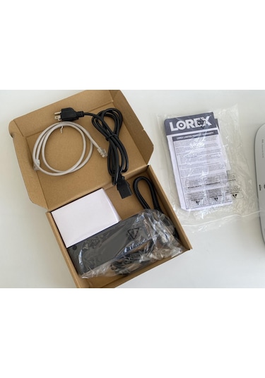 Lorex N842A82 4K Ultra HD 8 Kanal 2 TB Ip Nvr Kayıt Cihazı