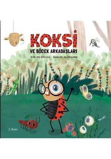 Koksi ve Böcek Arkadaşları - Ayşe Şeker Kılıç - Meav Yayıncılık