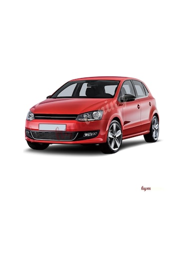 Vw Polo Yarasa Ayna Kapağı 2009 - 2017 6r / 6c - Parlak Siyah