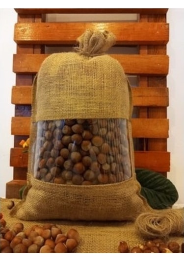 Interbag 3 Kg'lık Hediyelik Jüt Çuval 10'lu