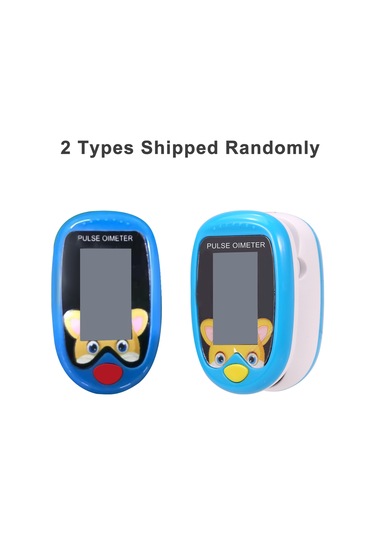 Springsun Çocuklar İçin Parmak Tipi Oksimetre: Mavi, Usb/type-c Şarj, 5 Saniye Sonuç, Nabız/spo2/perfüzyon İndeksi Tespiti Mavi