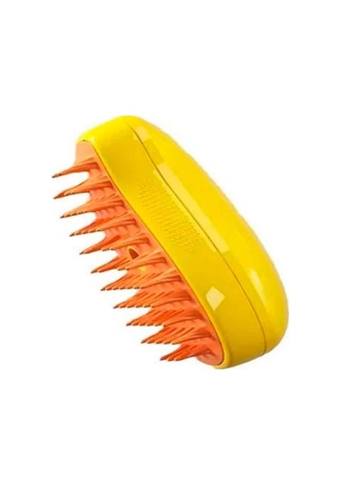 Pet Brush Buharlı Şarj Edilebilir Kedi Köpek Tarama Fırçası