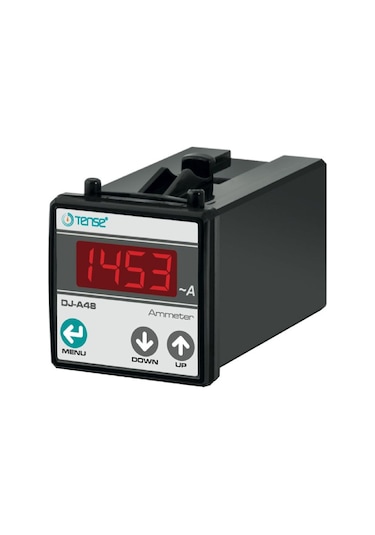 Tense Dj-a48 ,48x48mm 220vac X/5 Ampermetre