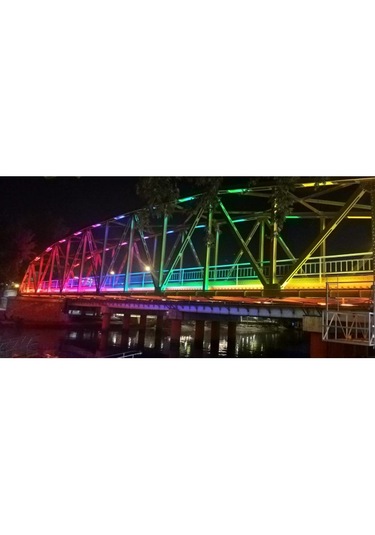 50 Cm Wallwasher Led Bina Dış Duvar Aydınlatma Renkli Rgb Işık