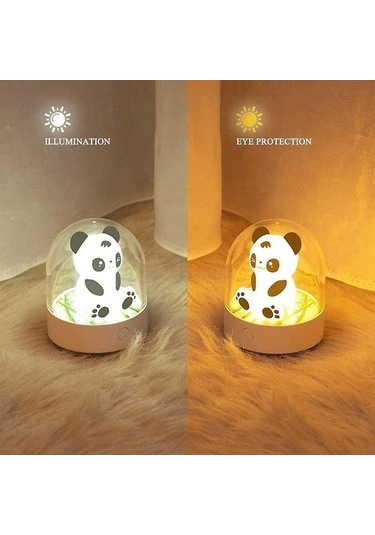 Metabagua Led Gece Lambası Twpf8c Pembe