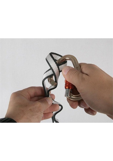 Safety Chaın 16mm, 120 Cm Perlon Güvenlik Zinciri White-black White-black metal