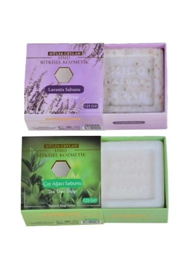 ﻿Hmd Bitkisel Kozmetik Çay Ağacı + Lavanta Sabunu 2 x 125 G
