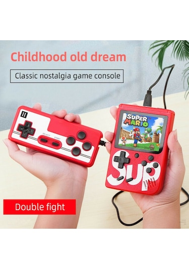 Sup Atari 2 Oyunculu Video Oyun Konsolu Game Boy Nostalji 400 Oyu (439531504)