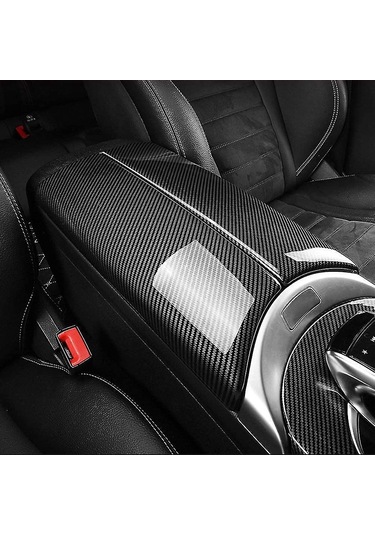 Suofeng Mercedes E Class W213 2016-2019 Sol Karbon Fiber Kolçak Kutusu - Abs Malzeme