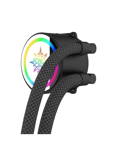 Inca Iss-02xn Intel/amd 2x120mm Argb Led Fanlı Am5 Control Remote