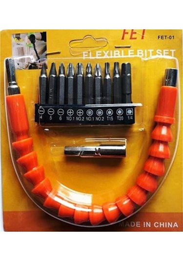 Özs Bükülebilir Esnek Şaft Bits Matkap Ucu Vidalama Uçları