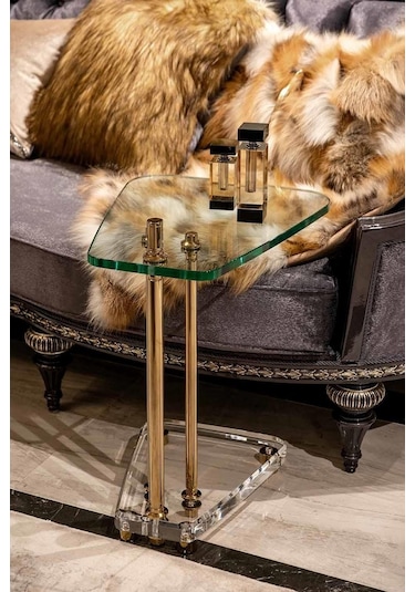 Dulda Akrilik C Sehpa Şeffaf