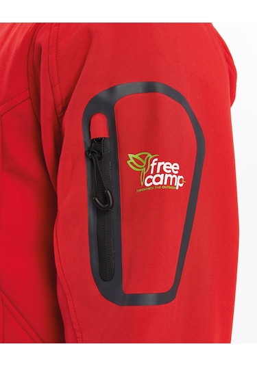 Freecamp Eagle Softshell Ceket-kırmızı Kırmızı