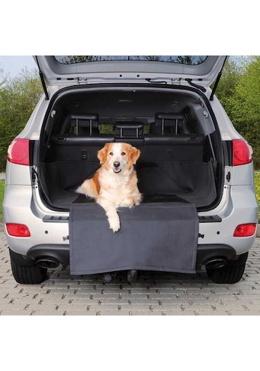Trixie Köpek İçin Bagaj Örtüsü 164 x 125 CM Siyah