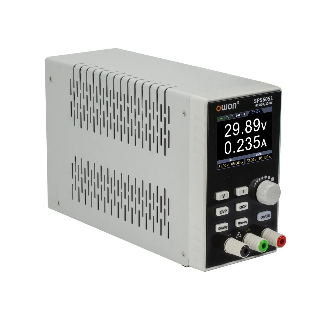 Owon Sps6051 Sessiz Dc Güç Kaynağı 150w/61v/5,1a