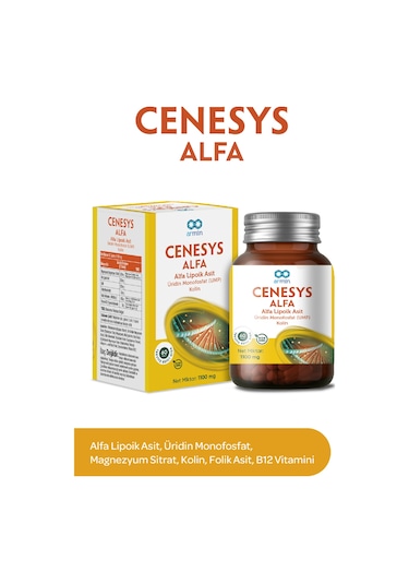 Armin Cenesys Alfa Lipoik Asit 60 Tablet