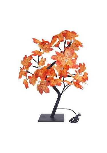 Novahub Demir Sanat Akçaağaç Yaprakları Lambası, Usb Gece Lambası, Noel Dekorasyonu, İç Mekan Aydınlık Ağaç Lambası Diğer